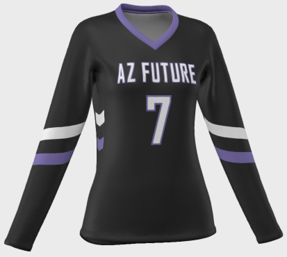 AZ Future LS Front Jersey