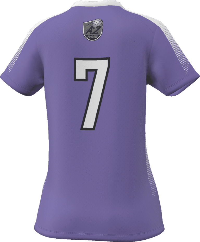 AZ Future Volleyball SS Jersey - Back